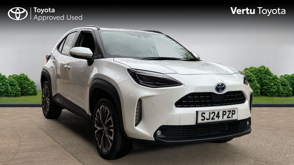 Toyota Yaris Cross 1.5 Hybrid Excel 5dr CVT Hybrid Estate